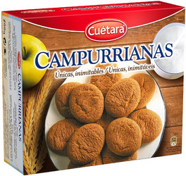 Подходящ за: Специален повод Cuetara Бисквити с типичен испански вкус 500 гр